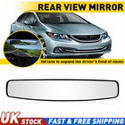 Universal 17 inch Wide Interior Rear View Mirror Clip On for Vauxhall Corsa BMW