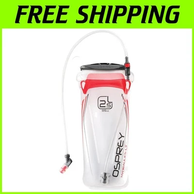 BPA-Free Bite Valve Water Reservoir, Red - Image 1 of 4