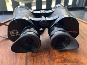 Vintage Fujinon Meibo 7x50 “Marine Tested”Binoculars – Excellent Optics-NO CASE - Picture 1 of 9