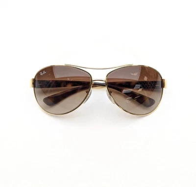 Gafas de sol Ray Ban RB3386 001 13 Arista Pilot para hombre 63 mm Foto 1 de 4