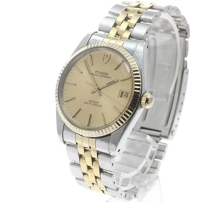 Tudor 74033 Prince Oysterdate Cal.2824-2 YG bezel Men's Wristwatches Automatic - Image 1 of 4