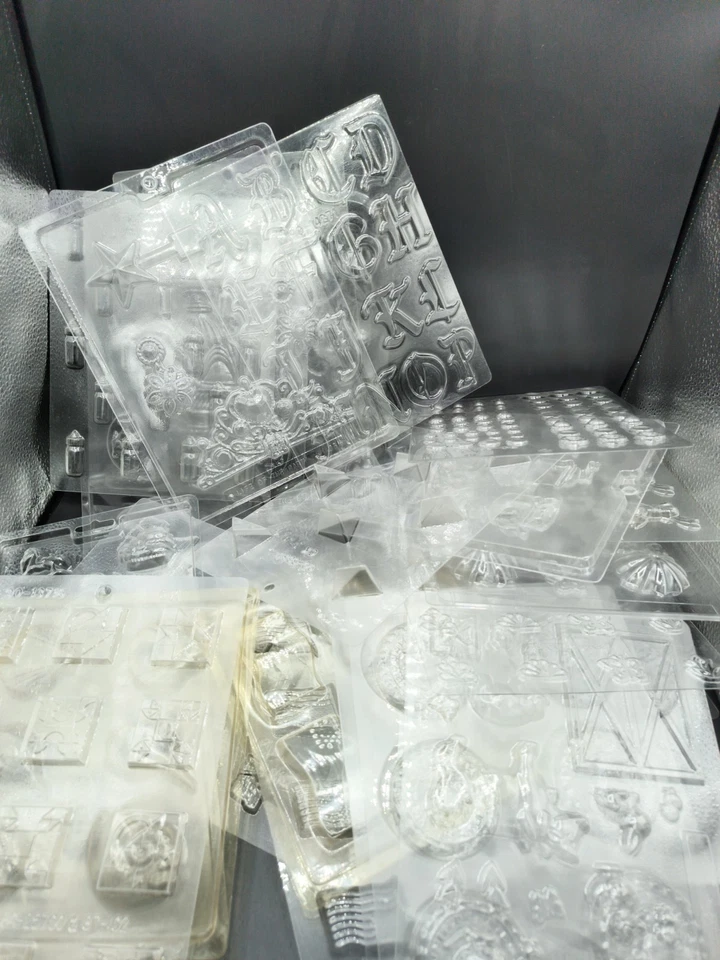 27 CK Chocolate Candy Molds Melting Military Baby Princess Party Shells Flag Foto 1 de 4