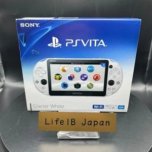Sony Playstation PS Vita PCH-2000 Glacier White Console w/Box and Accessories - Picture 1 of 24