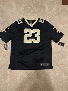 Nike On Field Marshon Lattimore Saints Jersey 2XL NWT - Picture 1 of 6