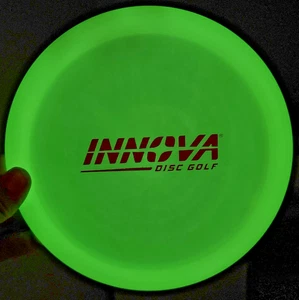 Innova Glow Champion Firebird 176g Scaled Overstable Fairway Driver New Flat - Picture 1 of 4