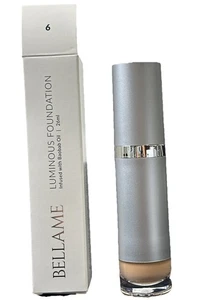 Bellame Luminous Foundation (# 6 Light, Very Light) Infused w/ Baobab Oil - 26mL - Picture 1 of 8
