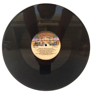 MELISSA MANCHESTER "THIEF OF HEARTS" Short, Instrumental & Dance Mixes 12"  MINT - Image 1 of 4