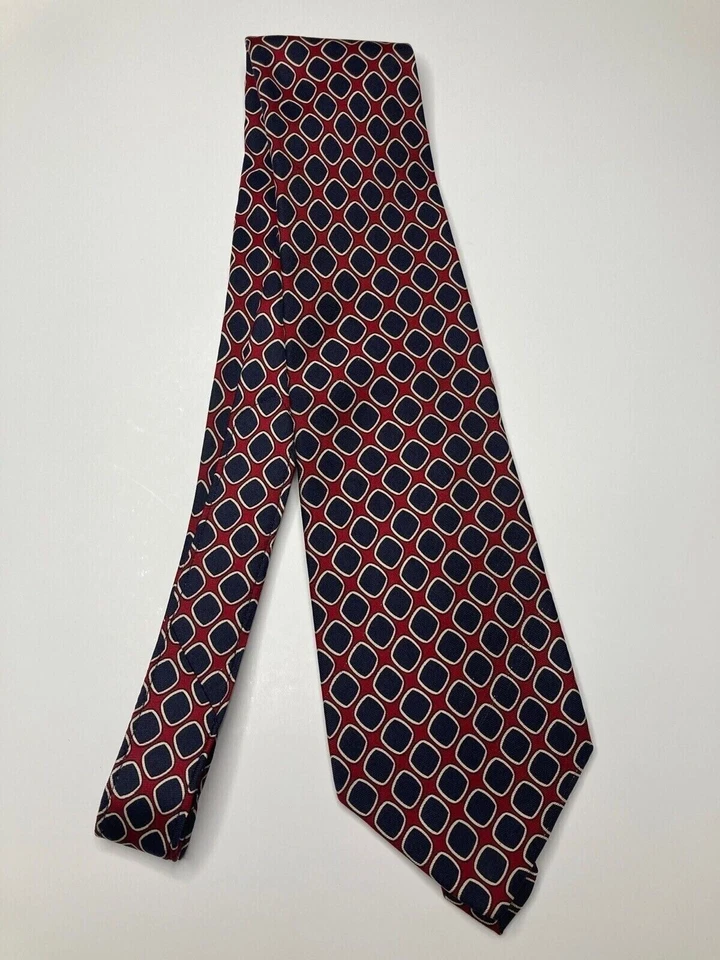 Corbata formal Roundtree & York para hombre 56"Lx3,75"W corbata multicolor Foto 1 de 4