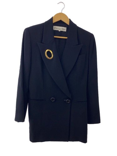 Giacca sartoriale Christian Dior M lana BLK KB3Y33100 usata