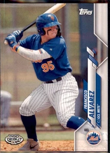 2020 Topps Pro Debut #PD-64 Francisco Alvarez - Picture 1 of 2