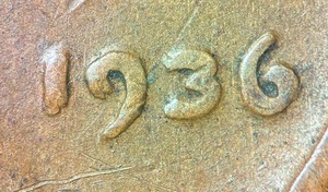 1936 Lincoln Wheat Cent Doubled Die - DDO-002, FS-102 - Picture 1 of 3