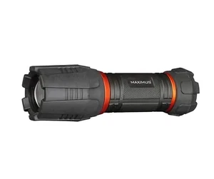 5W Maximus LED Handtaschenlampe, 310lm, IPX7, schwarz - M-FL-015-DU2 NEU - Bild 1 von 4
