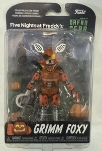 Funko-Five Nights At Freddy’s-Curse Of Dread Bear- GRIMM FOXY Action Figure New - Picture 1 of 2