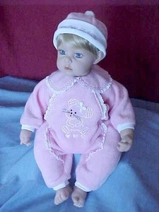 New Adorable FLeece Romper for 19-21" Dolls. Reborns Too! - Picture 1 of 1