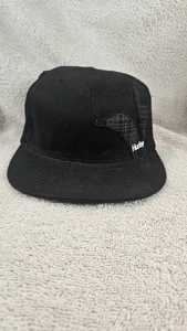 HURLEY Flexfit Hat Cap Black Multicolor Plaid Men’s Size L-XL, NWT, FREE SHIPPIN - Picture 1 of 7