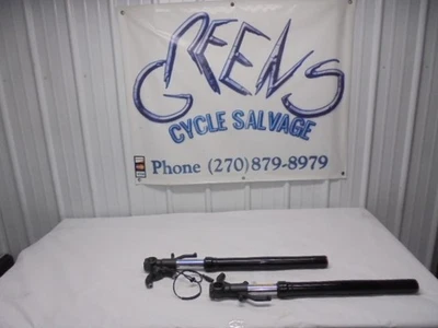 2016 KAWASAKI NINJA ZX6R ZX636 ABS OEM FRONT FORKS SHOCK SUSPENSION SET PAIR - Image 1 of 4