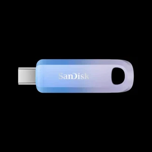 Sandisk 256Gb Usb-C Capless Blue Lilac Flash Drive - Afbeelding 1 van 1