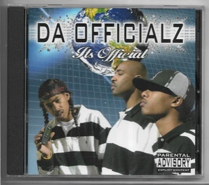 DA OFFICIALZ - IT'S OFFICIAL * 2005 * CALI * AUTOGRAPHED * OUT OF PRINT * RARE - Foto 1 di 5