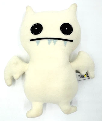 Плюшевая игрушка Ugly Dolls 2002 White Ice Bat 7 дюймов Pretty Ugly - Изображение 1 из 4