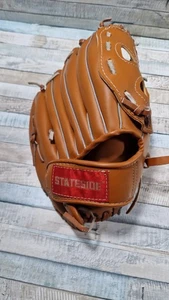 Stateside Team Wildcats Professional Leather Baseball Glove 12inch Nylon Stitch - Picture 1 of 9