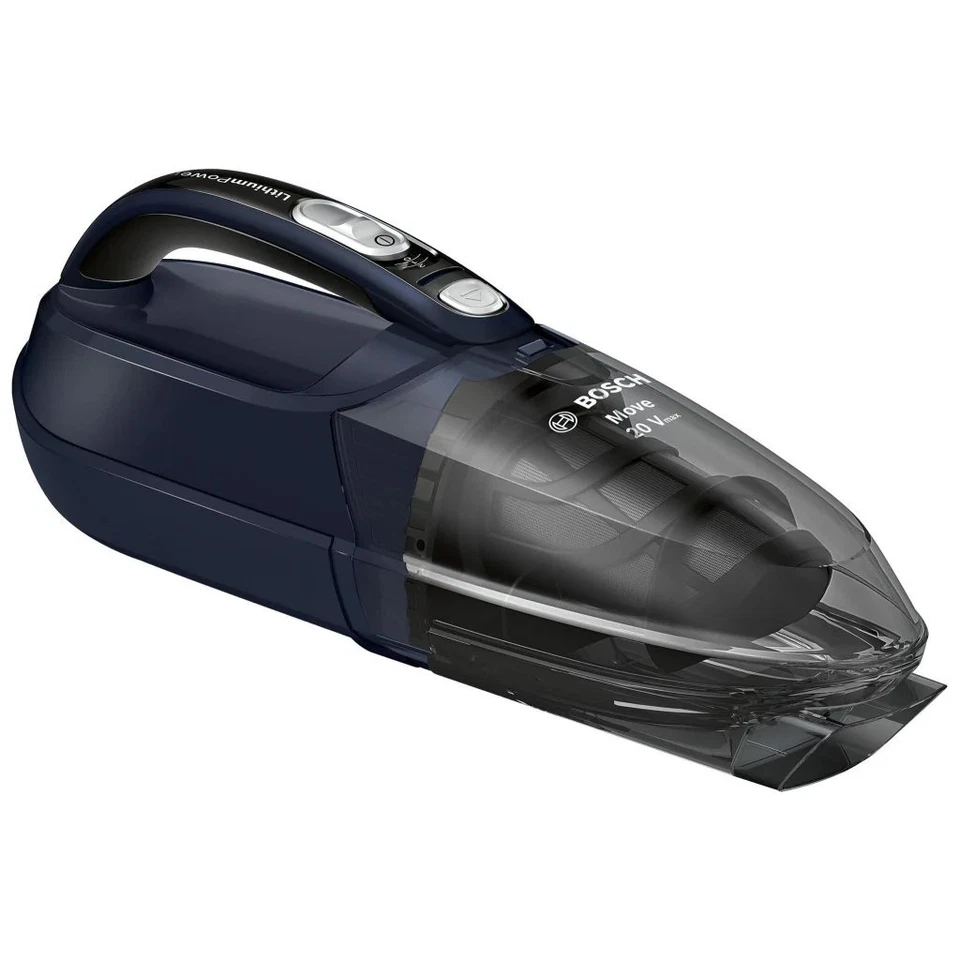 Bosch BHN20L Akku-Handstaubsauger Blau Schwarz - Bild 1 von 1