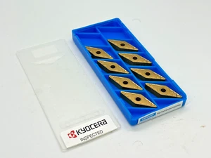 Kyocera VNMG332HQ CA5515 New Carbide Inserts - Qty. 8 - Picture 1 of 2