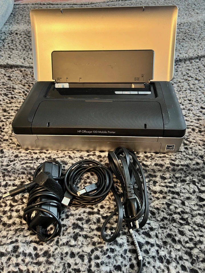 HP Officejet 100 Mobile Inkjet Printer - Image 1 of 4