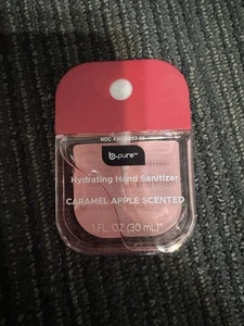 B-pure Hydrating Hand Sanitizer Caramel Apple Scented 1 FL OZ  Spray NEW  - Picture 1 of 1