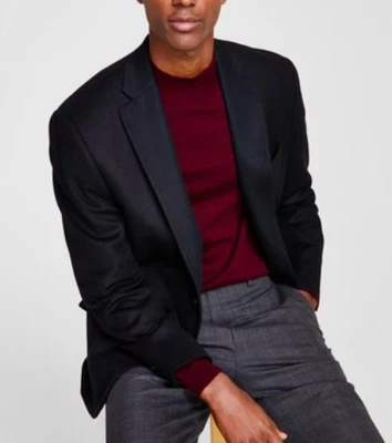 Michael Kors Men Luxury Wool Silk Cashmere Sport Coat 38 R New $375 KIKP1KUZ0150 - Image 1 of 2