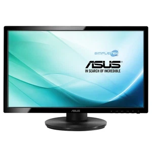 Asus Ve228tl Monitor 22 " Full HD DVI VGA Vesa FHD 1080p Écran L Remis à Neuf - Photo 1/8
