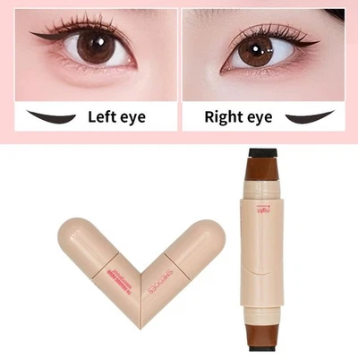 Easy Eyeliner Stamp for Quick Eye Makeup Waterproof Heart Shape Design - Image 1 of 4