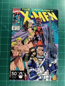 Uncanny X-Men #274 (1991) Klassiker Jim Lee Savage Land Rogue Cvr Marvel Comics - Bild 1 von 11
