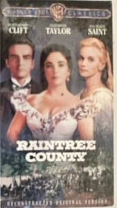 Raintree County VHS Sealed Bonus Feat: Special Rare Footage, Orig. Movie Trailer - Imagen 1 de 2