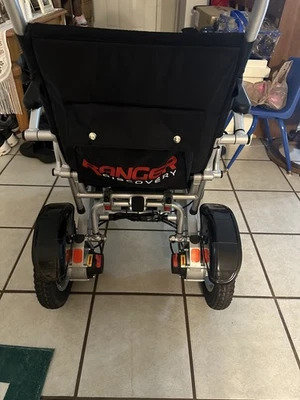 Silla de ruedas eléctrica PORTO MOBILITY RANGER DISCOVERY  Foto 1 de 4