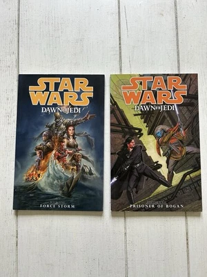 Star Wars: Dawn of the Jedi Vol. #1 & 2 Trade Paperback  Set TPB OOP Books 1-2 - Image 1 of 4