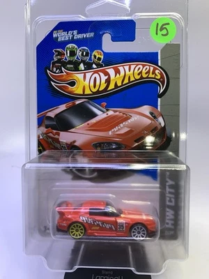 Honda S2000 2013 Hot Wheels rojo evasivo con protector Sterling Foto 1 de 4