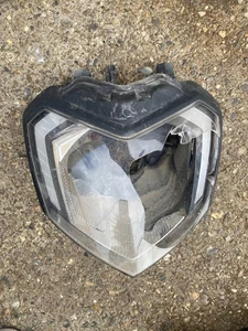 Yamaha MT125 2018 Damaged Headlight - LED’s Working - Picture 1 of 6