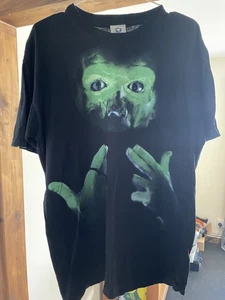 Vintage 2005 TNA Jeff Hardy T-Shirt -Liquid Blue -Wrestling ECW WCW WWF WWE Rare - Picture 1 of 9
