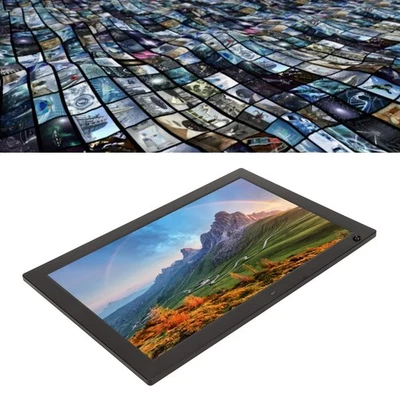 Digital Photo Frame 17 Inch HD Motion Sensor Video Music Electronic Picture - Image 1 of 4