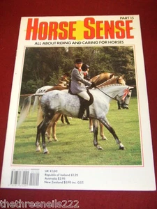 HORSE SENSE # 15 BUDYONNY - Picture 1 of 1