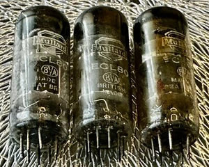 3 X ECL80 MULLARD - VINTAGE VALVES TUBES - Picture 1 of 1