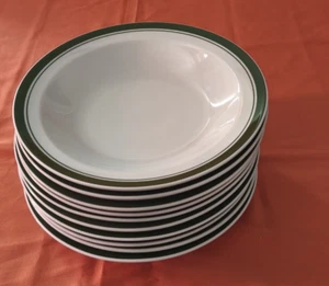 1x DDR-Suppenteller Tieferteller Gastro-HO-Kantine-NVA-GST-VP-Betrieb Dm 23,3cm - Bild 1 von 9