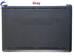 Nueva cubierta base inferior para HP 15-DW 15S-DY 15S-DU 15-GW TPN-C139 250 255 G8 G9 - Imagen 1 de 3