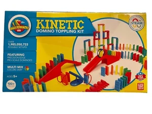 Bulk Dominos Kinetic Domino Kit | Dominos Set, STEM STEAM Small Toys, Famil... - Bild 1 von 2