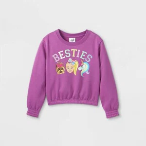 jojo Siwa Girls' JoJo Siwa Sweatshirt XS - Picture 1 of 6