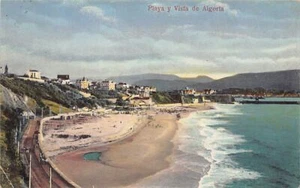España - ALGORTA (P. Vasco) PLAYA Y VISTA - Ed. L. G. - Picture 1 of 2