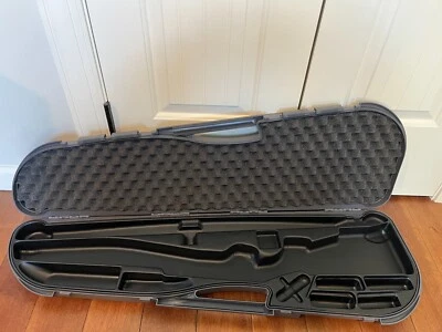 Estojo rígido de arma Benelli Super Black Eagle Breakdown espingarda cinza 37" - Imagem 1 de 4