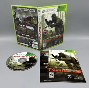 Greg Hastings Paintball 2 Microsoft Xbox 360 completo con manuale testato CIB - Foto 1 di 5