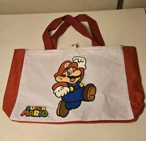 New Limited Edition Super Mario Trade Convention Graphic Tote  Controller Gear  - Picture 1 of 7