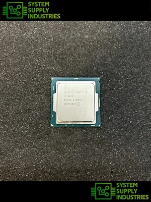 2x Intel Core i3 Processor CPU SR2HG i3-6100 3.70 GHz Dual Core 51w - Image 1 of 3